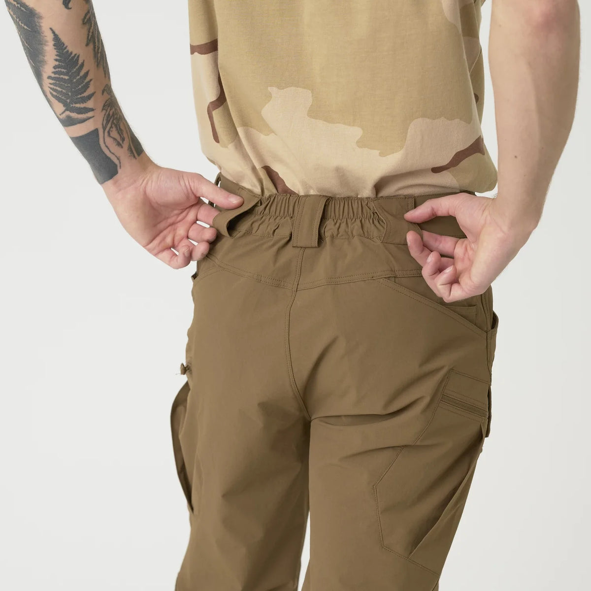 Helikon-Tex OTP nohavice VersaStretch taktické Outdoorové Versa Stretch, Adaptive Green – detail 16