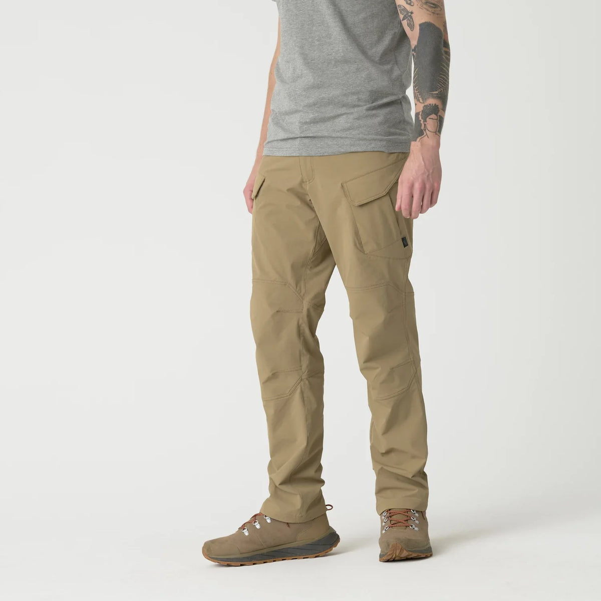 Helikon-Tex OTP nohavice VersaStretch taktické Outdoorové Versa Stretch Lite, Black – detail 2