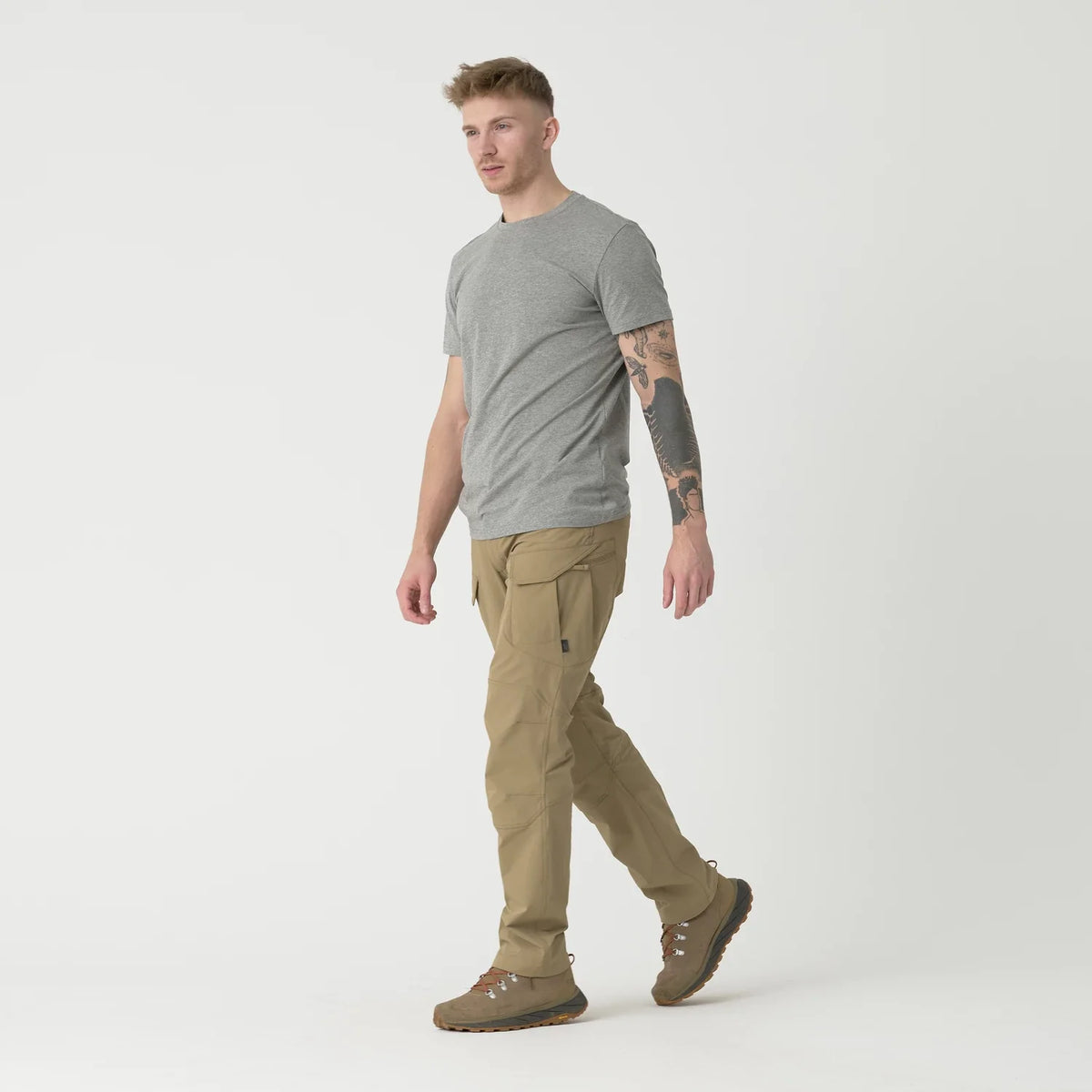 Helikon-Tex OTP nohavice VersaStretch taktické Outdoorové Versa Stretch Lite, Black – detail 4