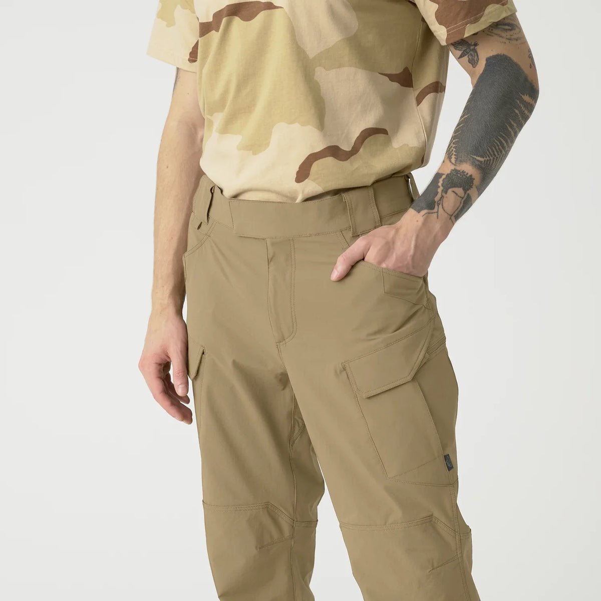 Helikon-Tex OTP nohavice VersaStretch taktické Outdoorové Versa Stretch Lite, Black – detail 12