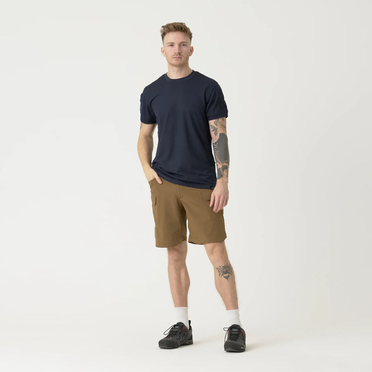 Helikon-Tex OTS 8.5" šortky VersaStretch taktické outdoorové Versa Stretch Lite, Black – detail 1