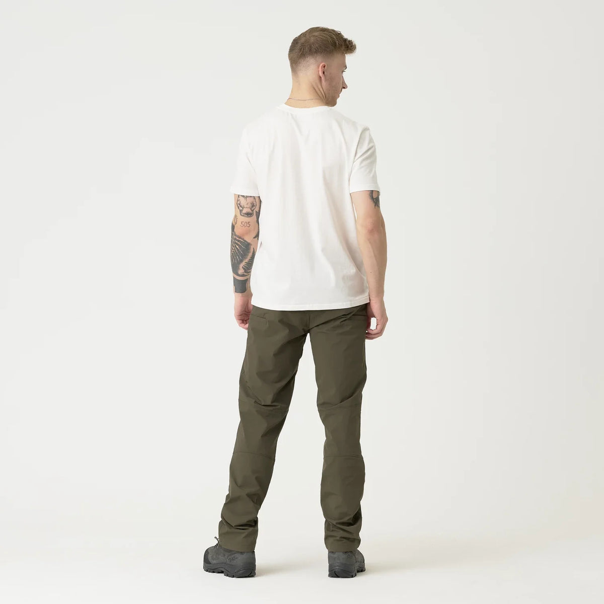 Helikon-Tex VersaStretch trekingové nohavice taktické, Shadow Grey – detail 3