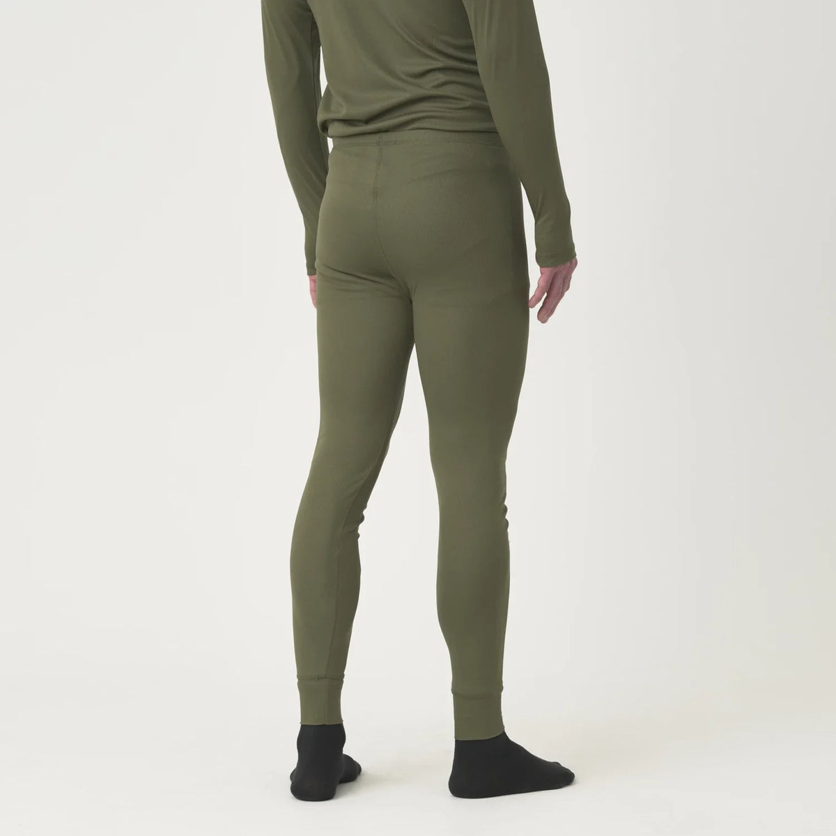 Helikon-Tex US LVL 1 spodné prádlo nohavice, olivovo zelená – detail 2