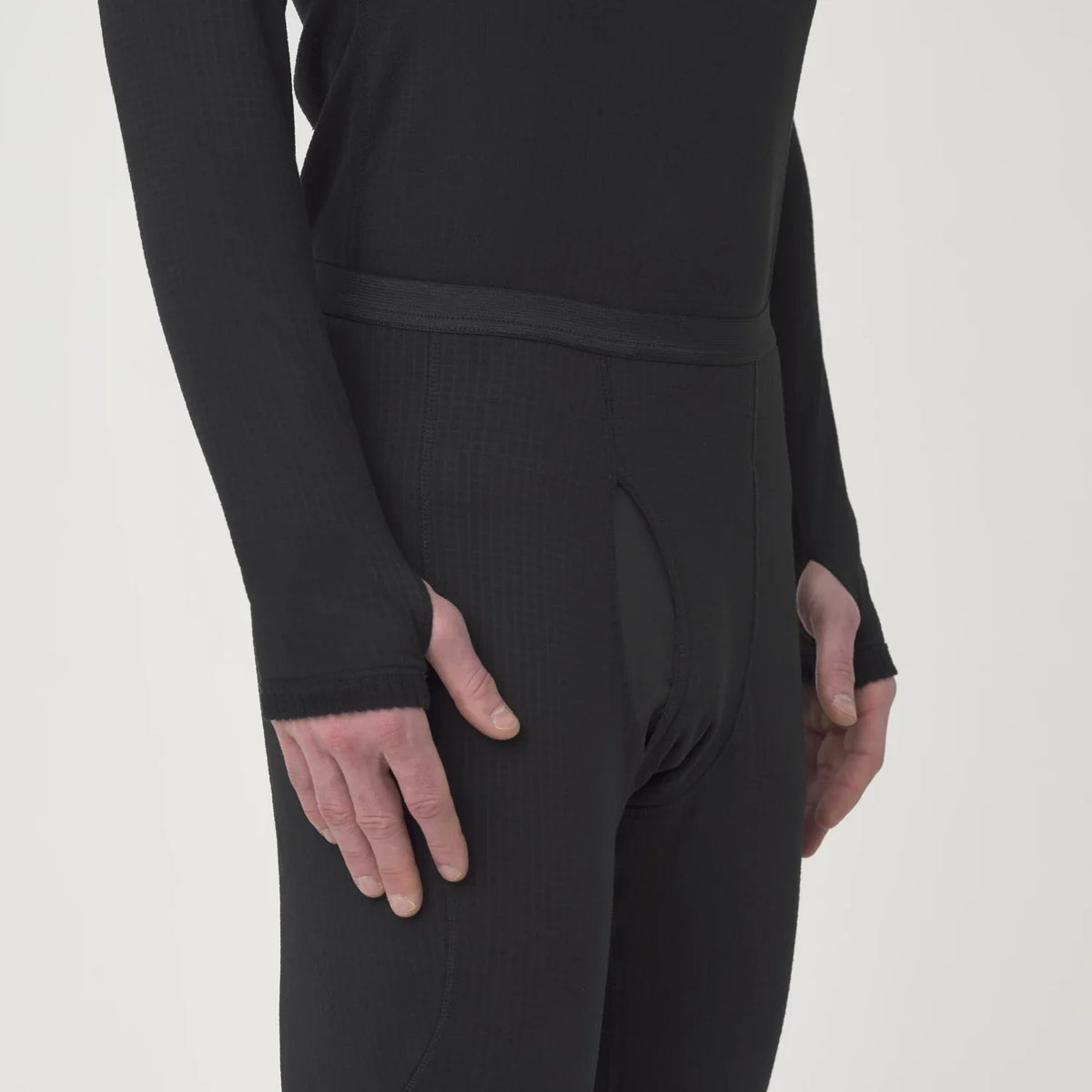 Helikon-Tex US LVL 2 spodné prádlo nohavice, olivovo zelená – detail 3