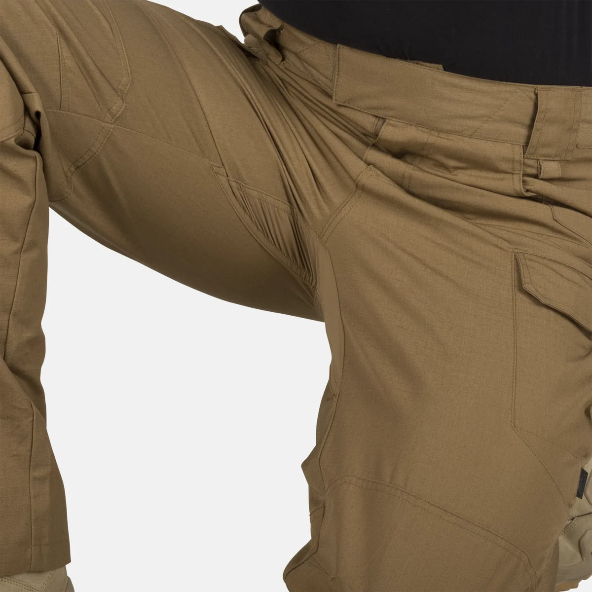 Helikon-Tex UTP nohavice taktické Flex, Coyote – detail 1