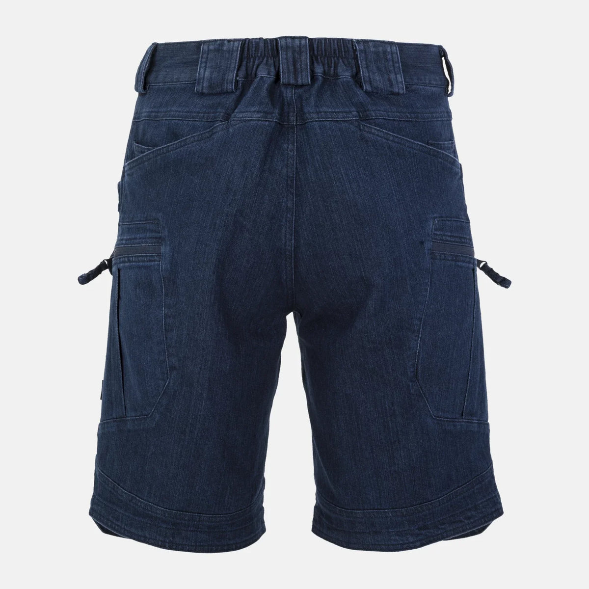 Helikon-Tex UTS krátke nohavice taktické 11'' Denim Stretch, Marine Blue – zadná strana
