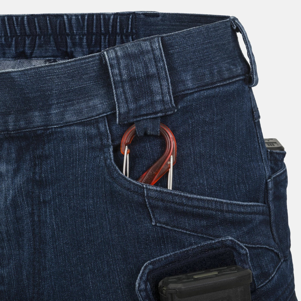 Helikon-Tex UTS pantaloni scurți tactici 11" Denim Stretch, Marine Blue
