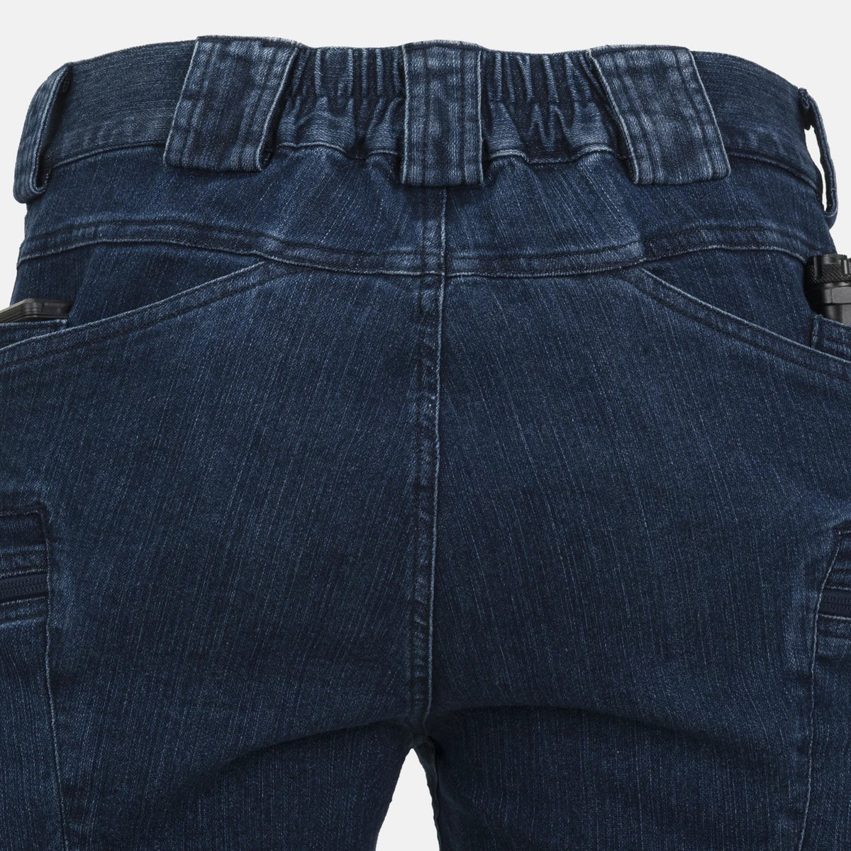 Helikon-Tex UTS pantaloni scurți tactici 11" Denim Stretch, Marine Blue