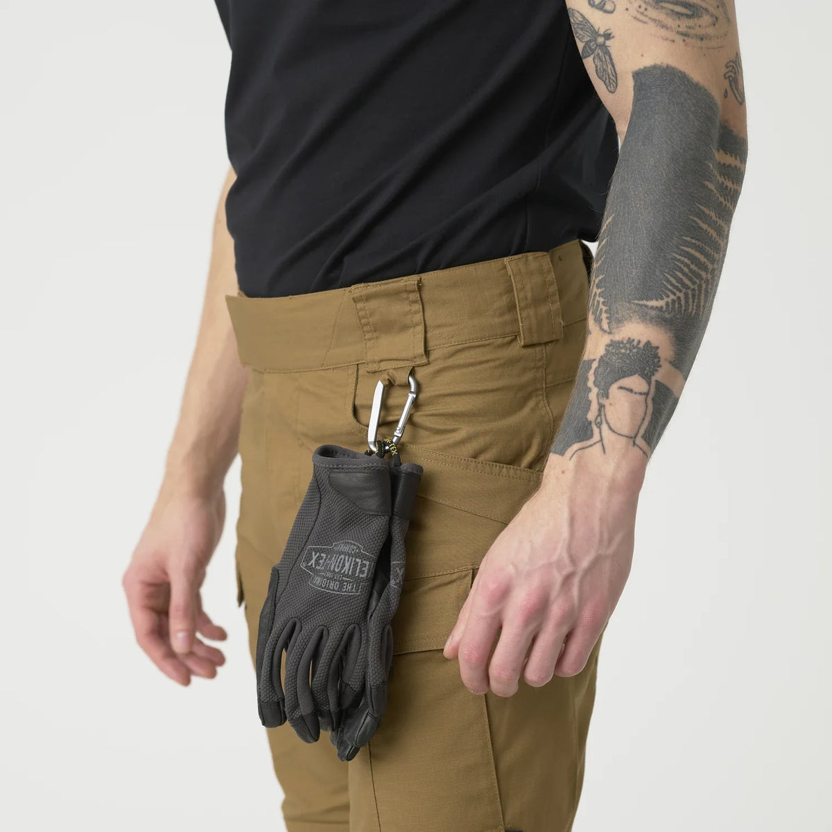 Helikon-Tex Urban Tactical nohavice Rip-Stop polycotton, Olive drab – detail 2