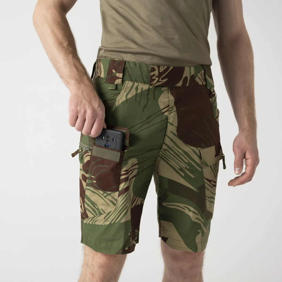 Helikon-Tex UTS Urban Tactical Shorts 8.5" šortky taktické, navy blue – detail 3