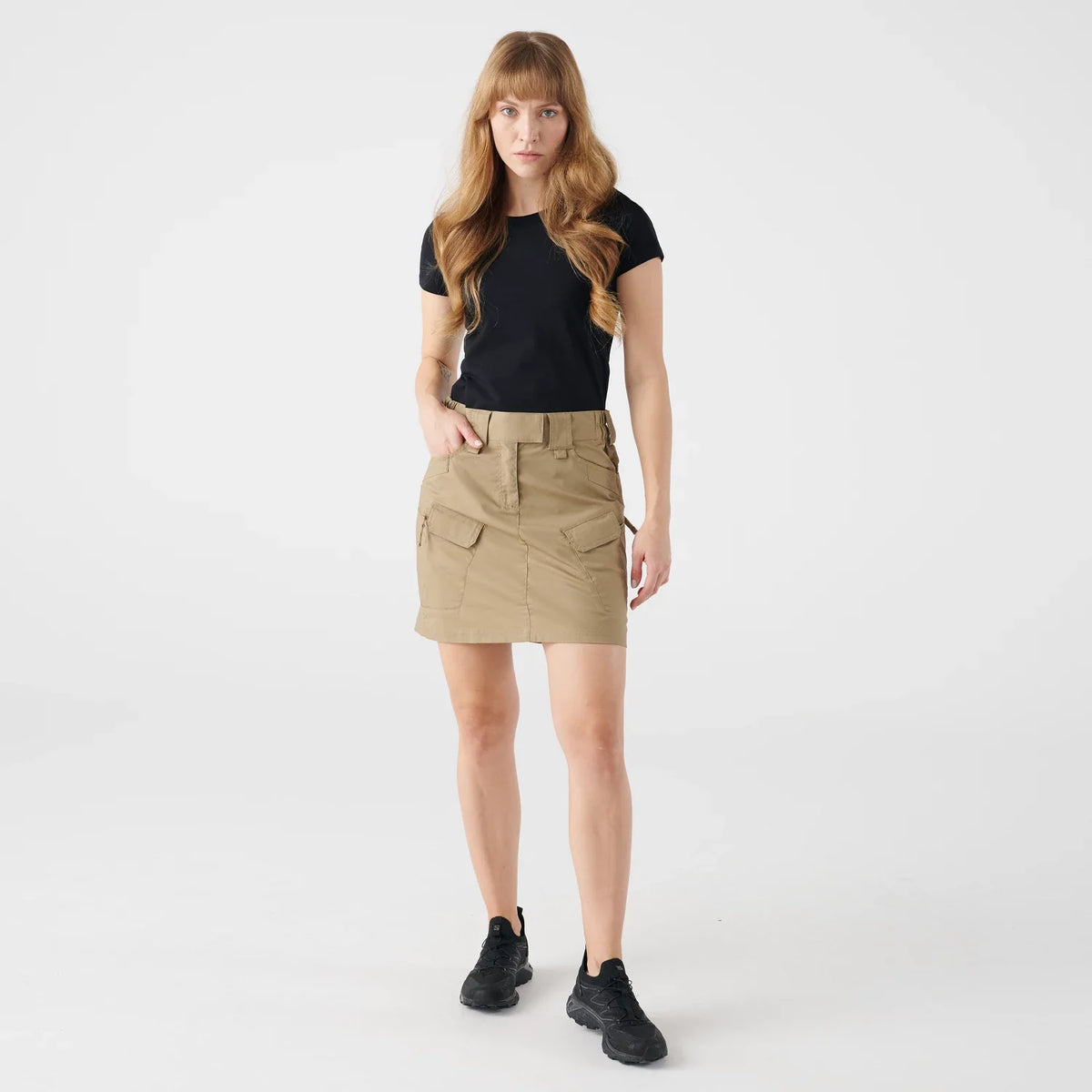 Helikon-Tex UTS sukňa, olive green – detail 1