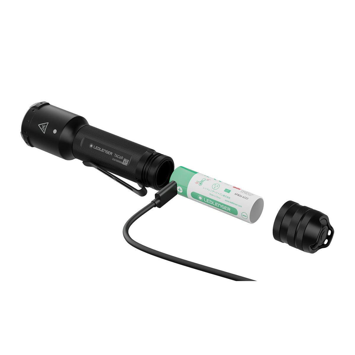 LEDLENSER TAC6R taktické svietidlo