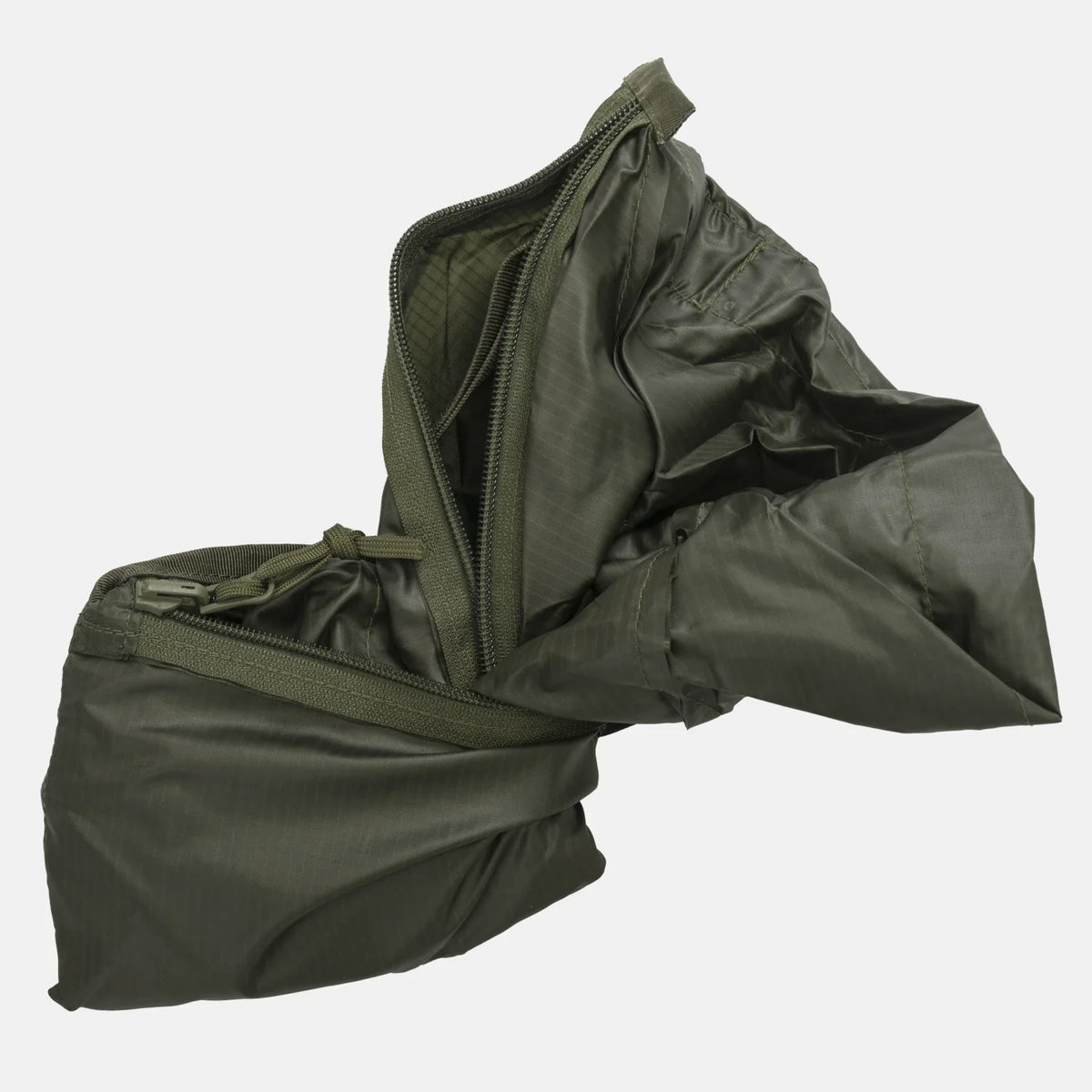 Helikon-Tex Carryall Backup taška polyester, SK Woodland – detail 4