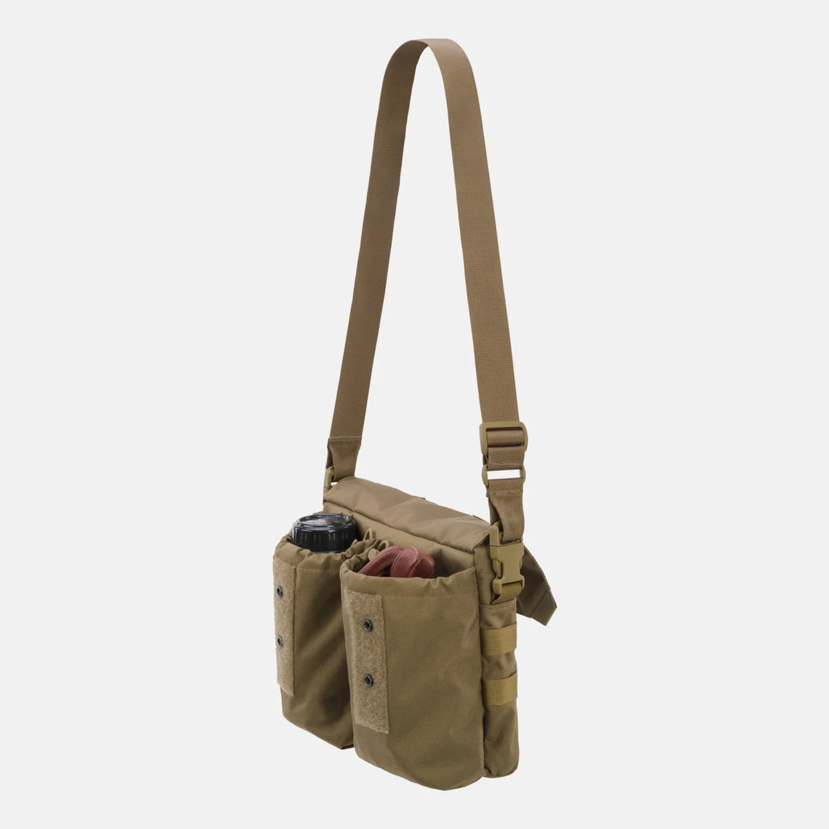 Helikon-Tex CLAYMORE taška Cordura, olivovo zelená/čierna – detail 1