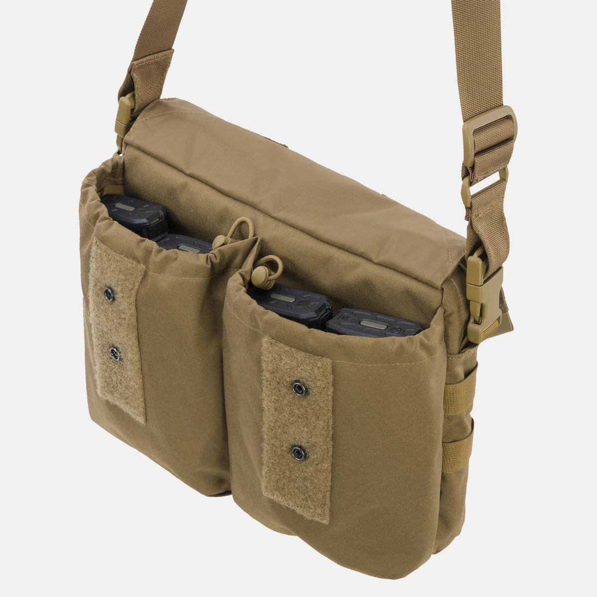 Helikon-Tex CLAYMORE geantă Cordura, verde oliv/neagră