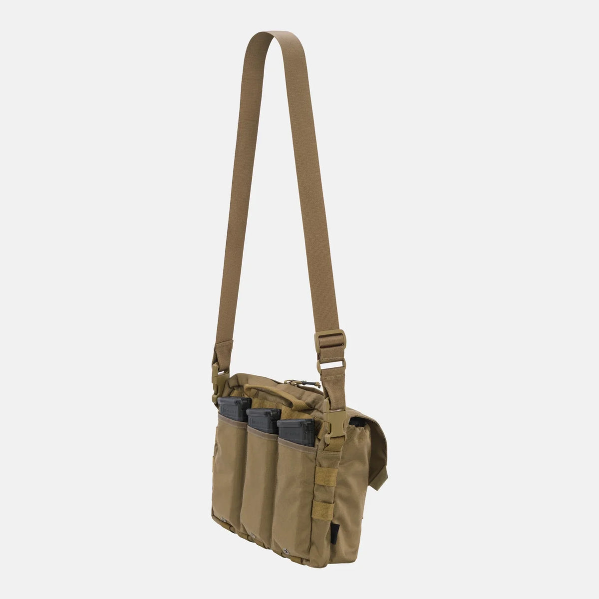 Helikon-Tex CLAYMORE taška Cordura, zemito hnedá/hlinená – detail 5