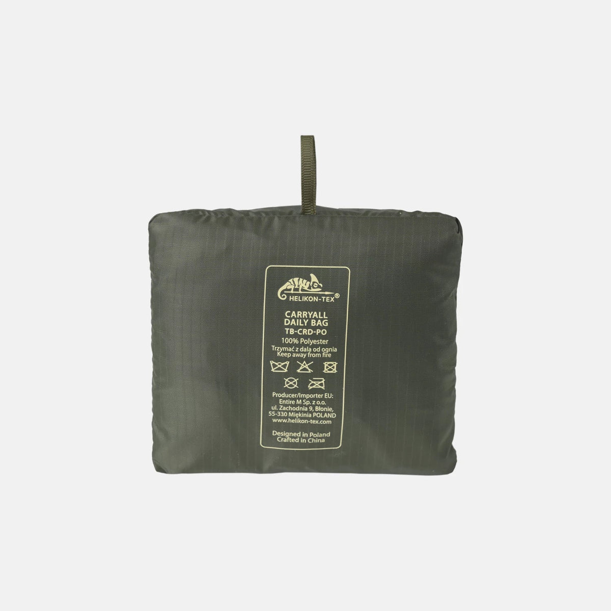 Helikon-Tex Carryall Daily Bag geantă pe umăr, neagră