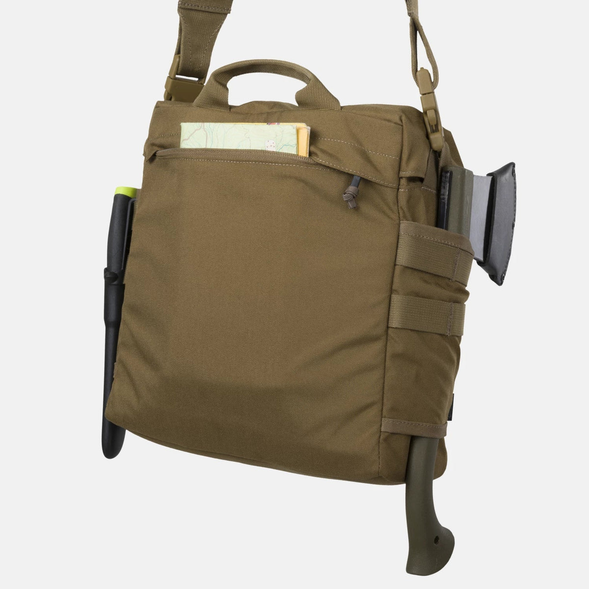 Helikon-Tex Bushcraft Haversack Bag geantă peste umăr Cordura®, neagră