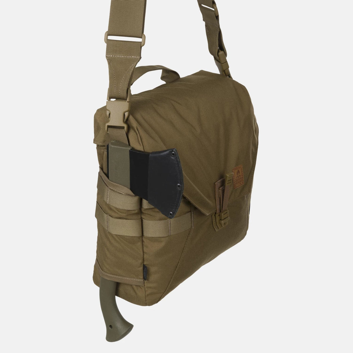 Helikon-Tex Bushcraft Haversack Bag geantă peste umăr Cordura®, Coyote