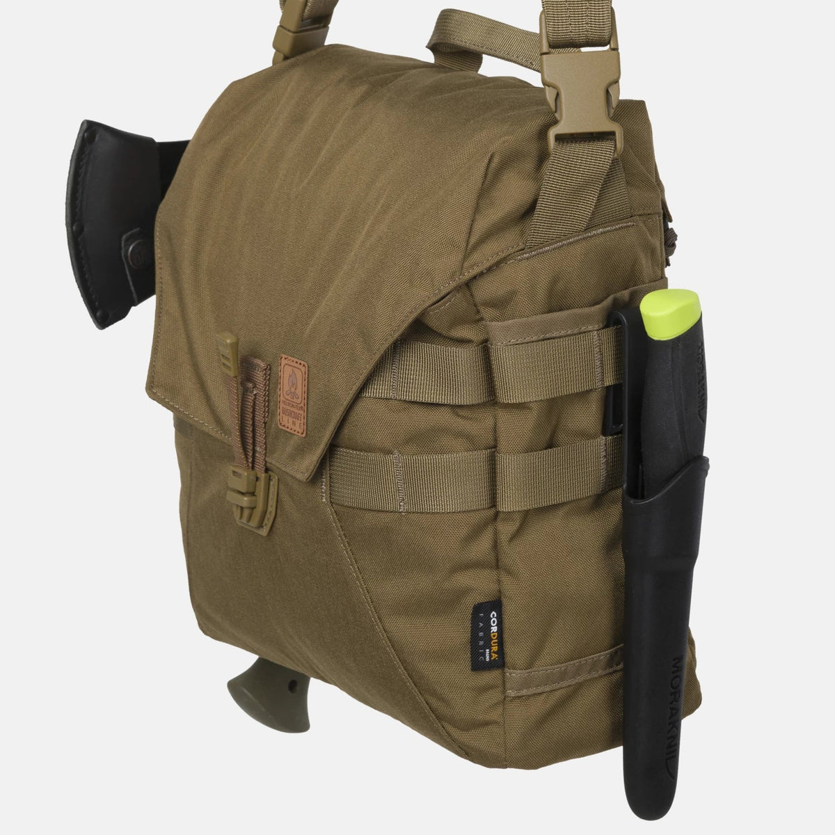 Helikon-Tex Bushcraft Haversack Bag geantă peste umăr Cordura®, Coyote
