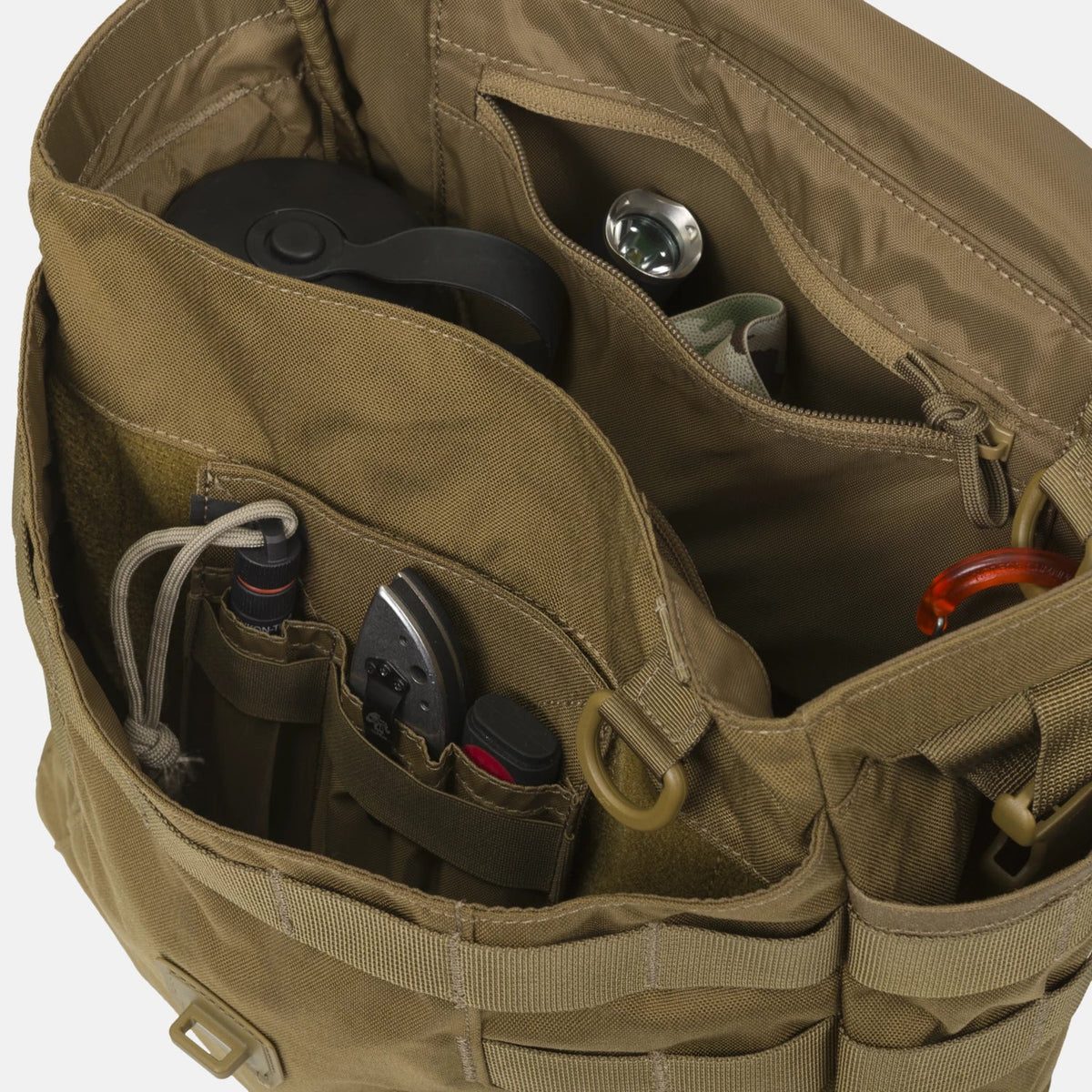 Helikon-Tex Bushcraft Haversack Bag geantă peste umăr Cordura®, Coyote