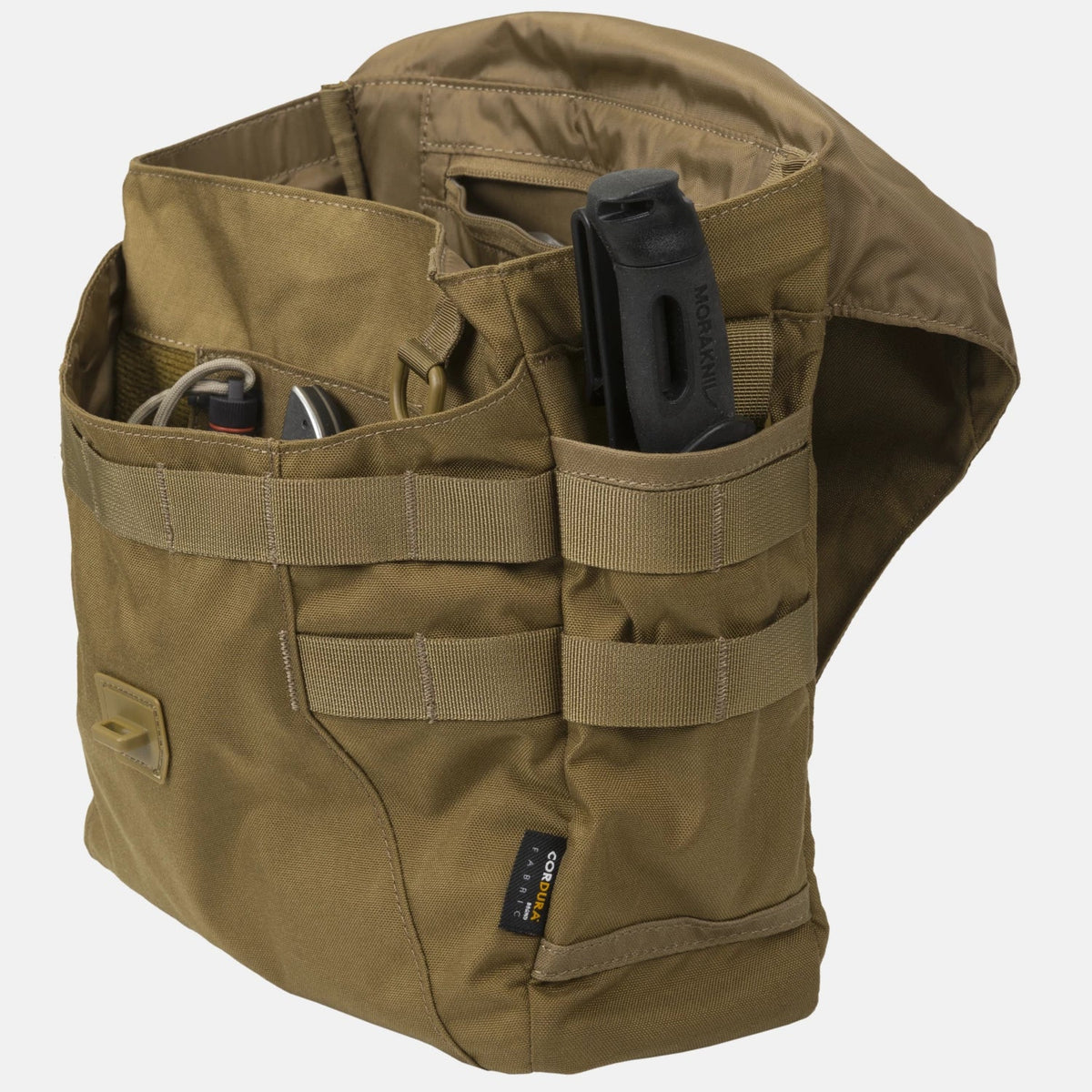 Helikon-Tex Bushcraft Haversack Bag geantă peste umăr Cordura®, neagră