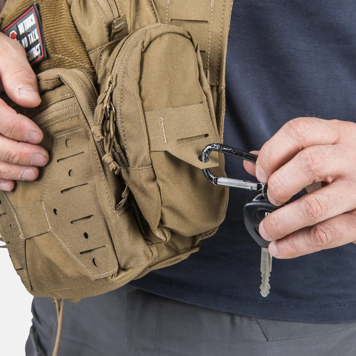 Helikon-Tex EDC SIDE BAG® husă peste umăr, oliv