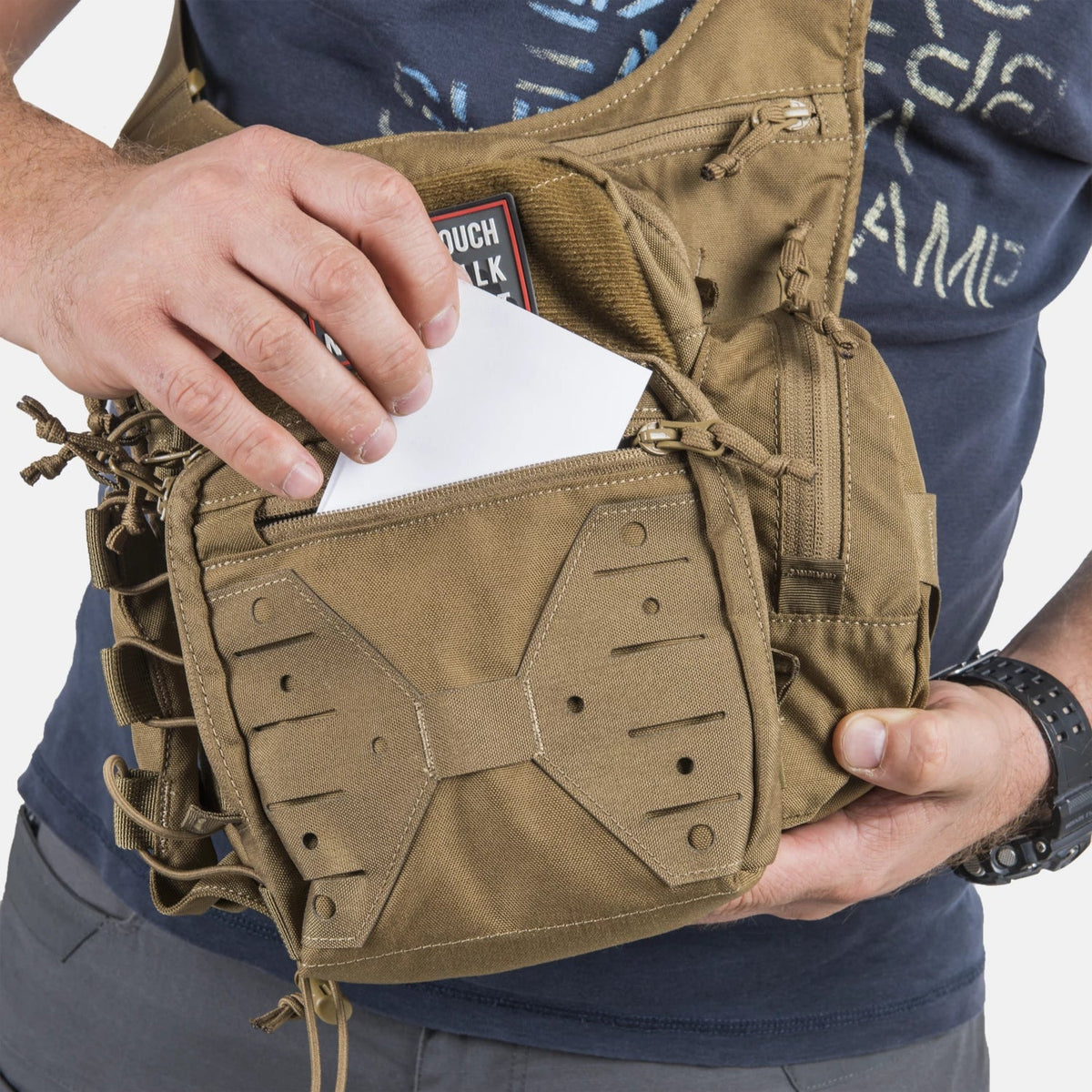 Helikon-Tex EDC SIDE BAG® husă peste umăr, oliv