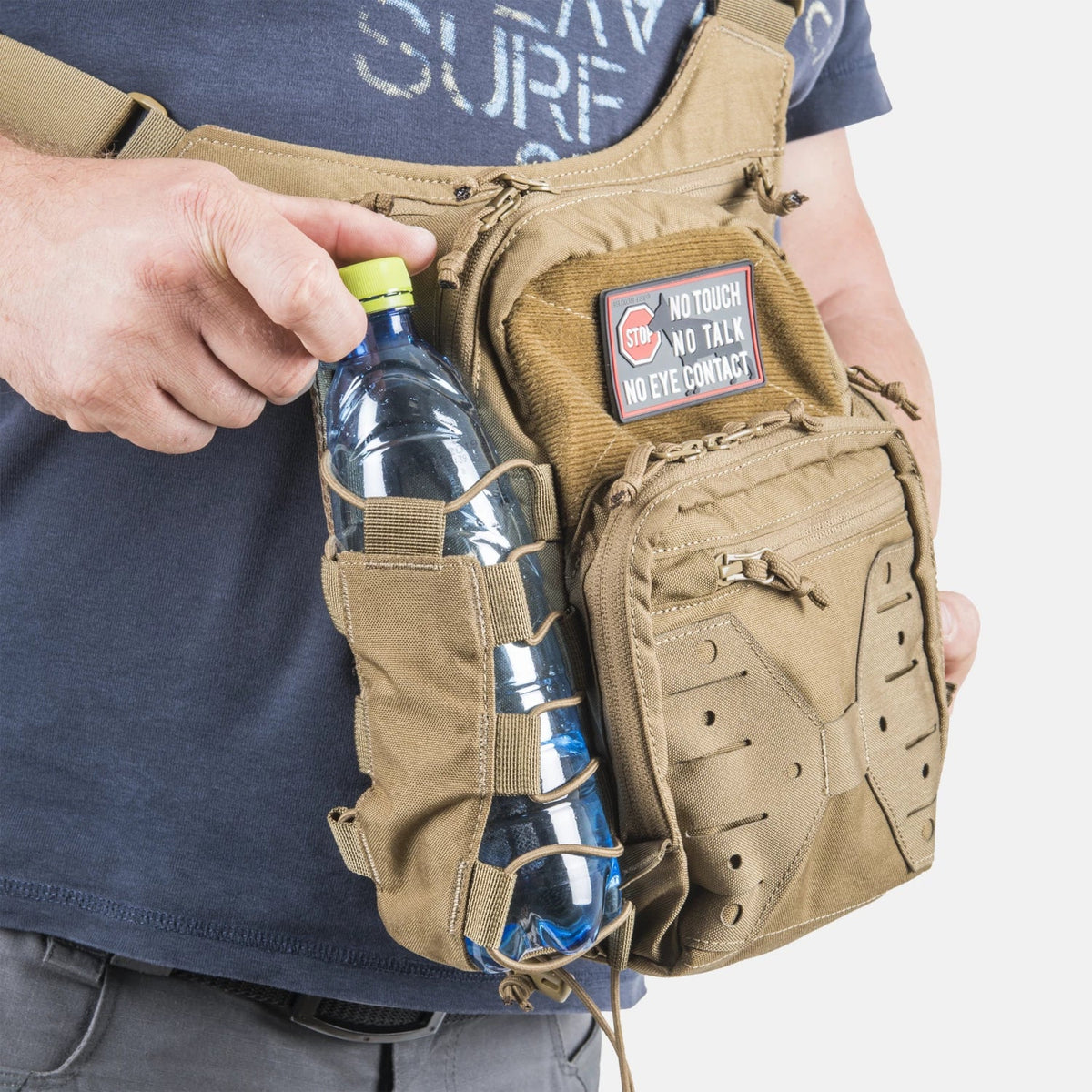 Helikon-Tex EDC SIDE BAG® husă peste umăr, oliv