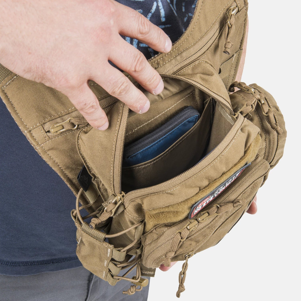 Helikon-Tex EDC SIDE BAG® husă peste umăr, oliv