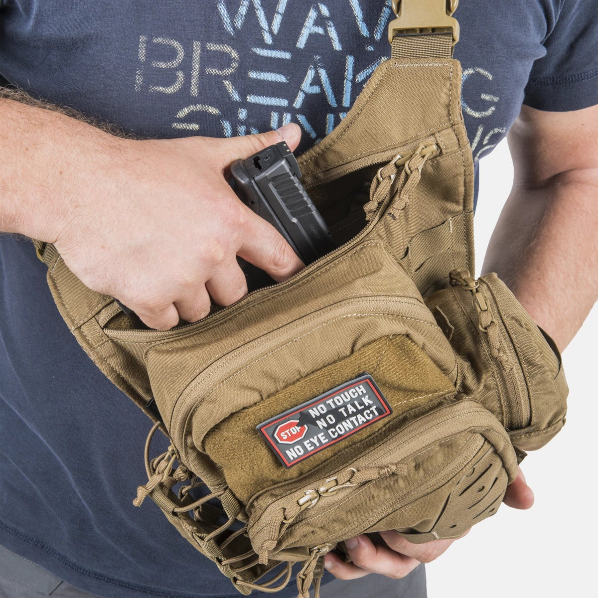 Helikon-Tex EDC SIDE BAG® husă peste umăr, oliv