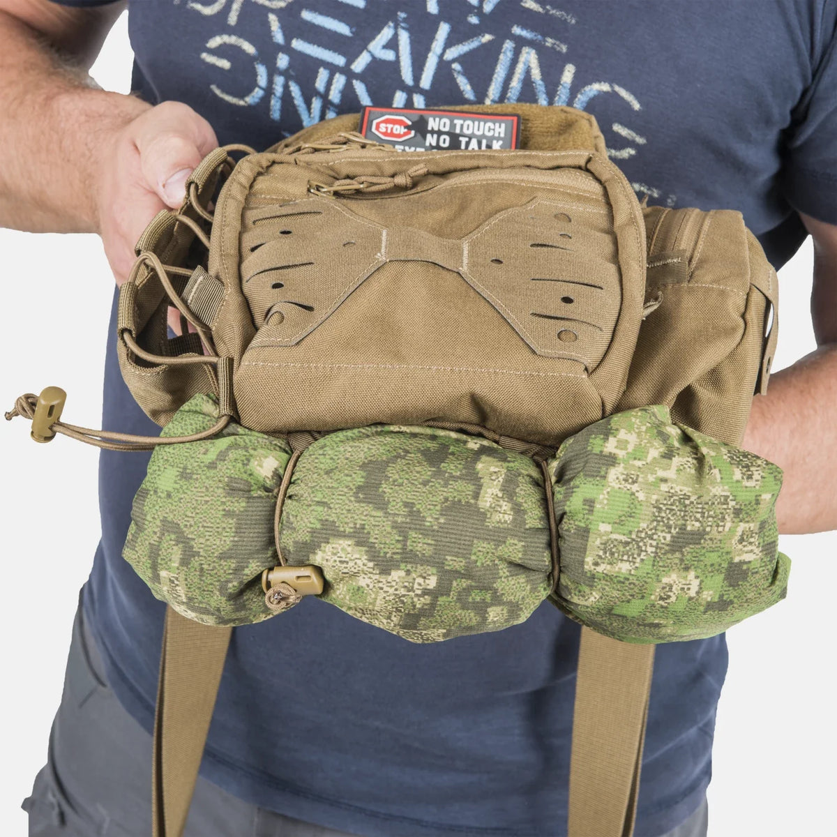 Helikon-Tex EDC SIDE BAG® kapsa cez rameno, olivová – detail 11