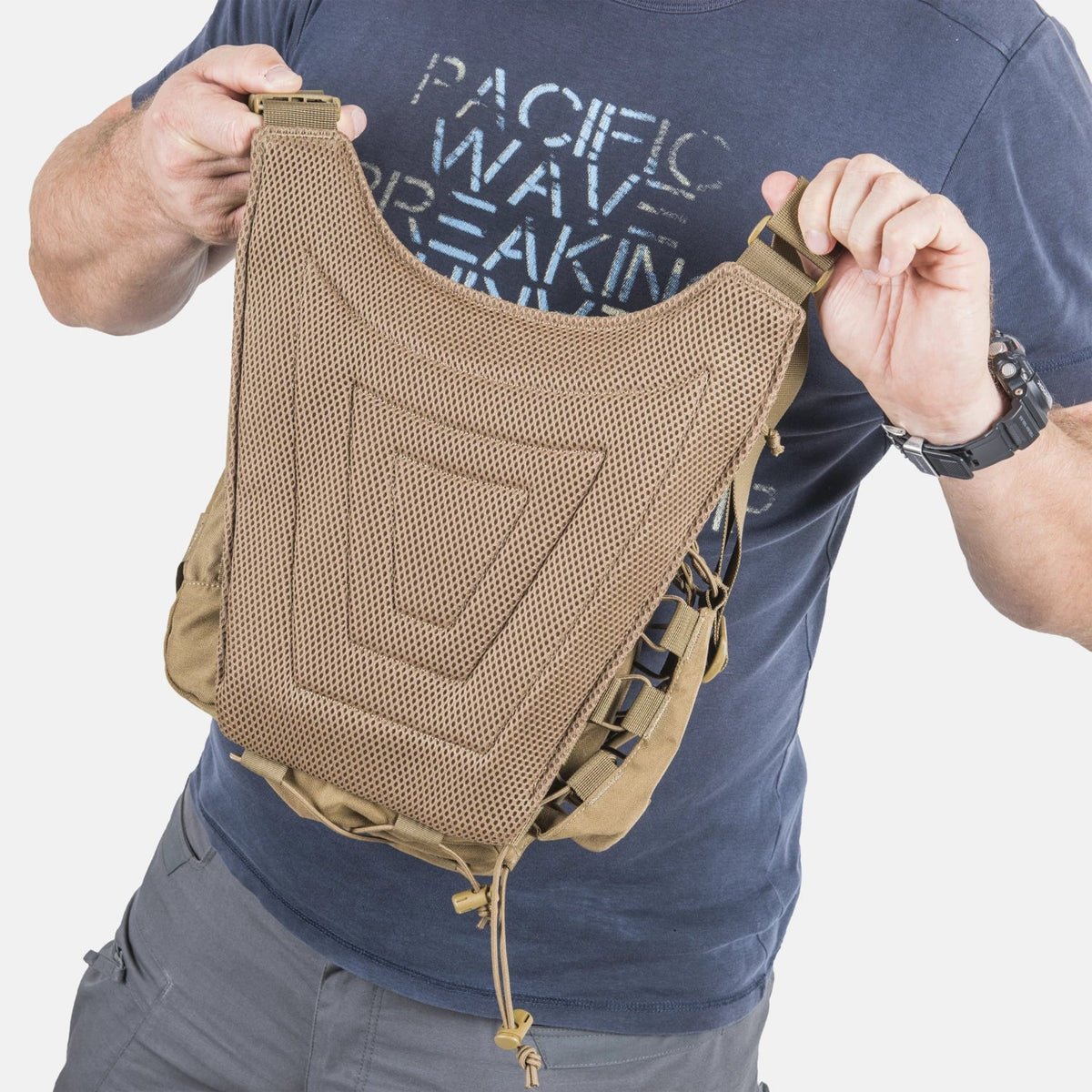 Helikon-Tex EDC SIDE BAG® husă peste umăr, oliv