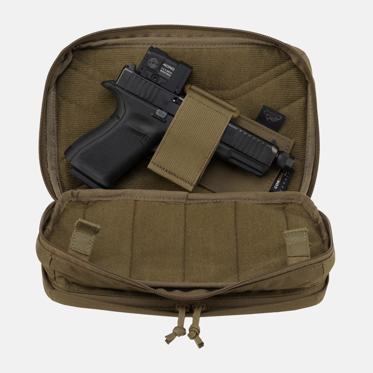 Helikon-Tex RAT ľadvinka na skryté nosenie zbrane Cordura, Black – detail 7