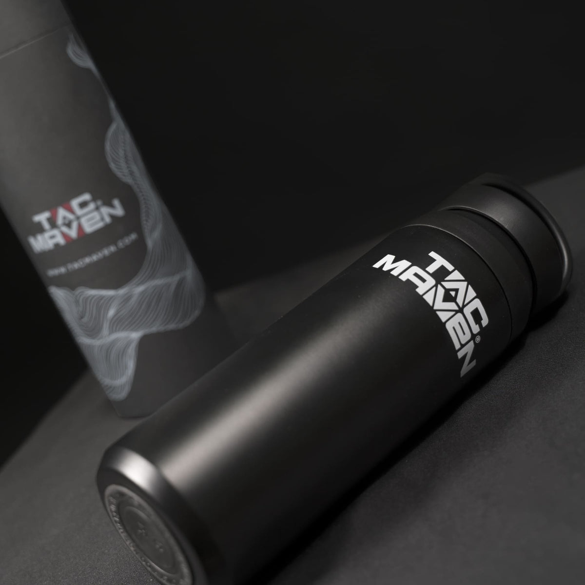 Pentagon termos 500ml, negru