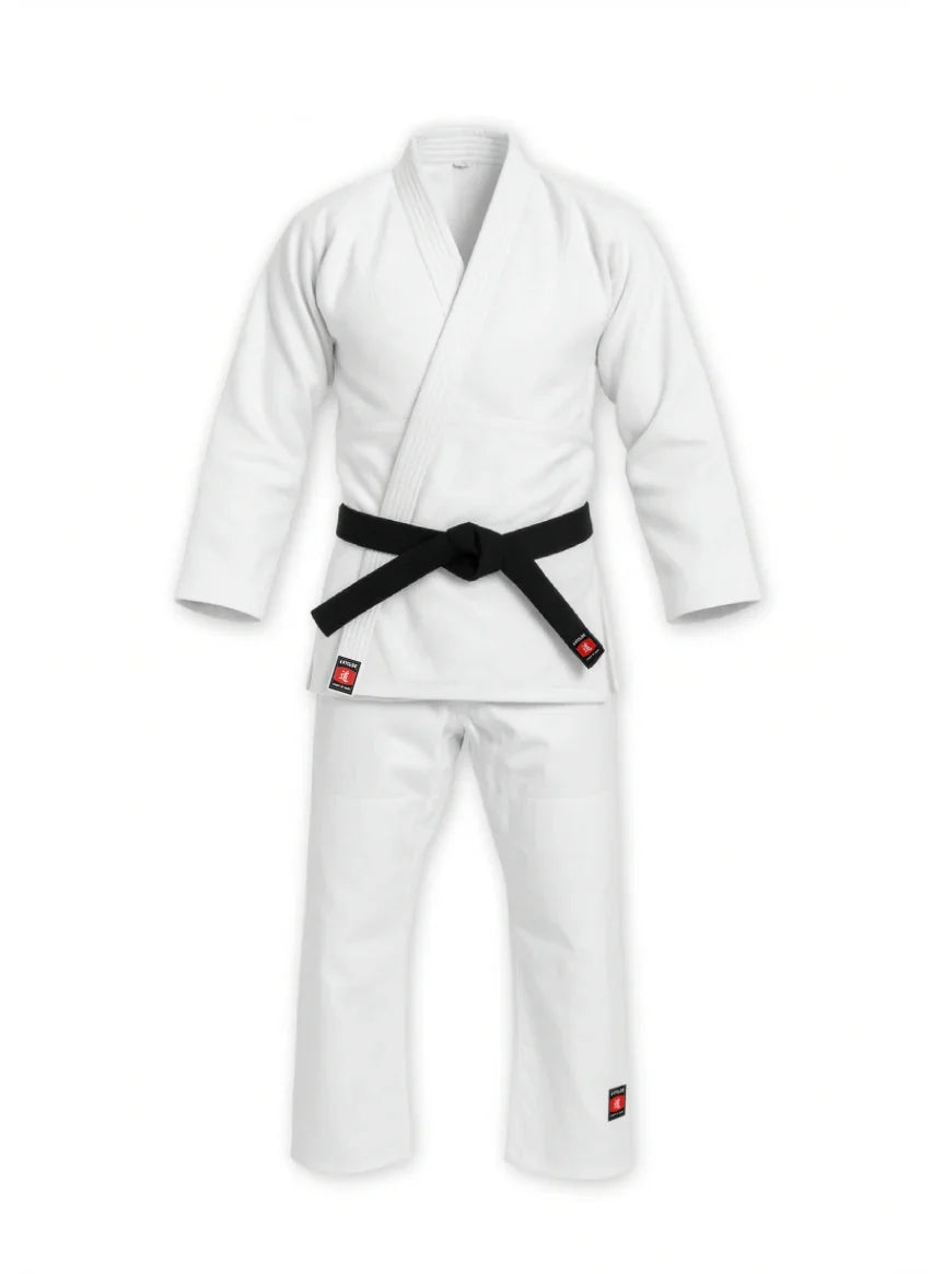 Katsudo Tokyo kimono judo 750g, alb
