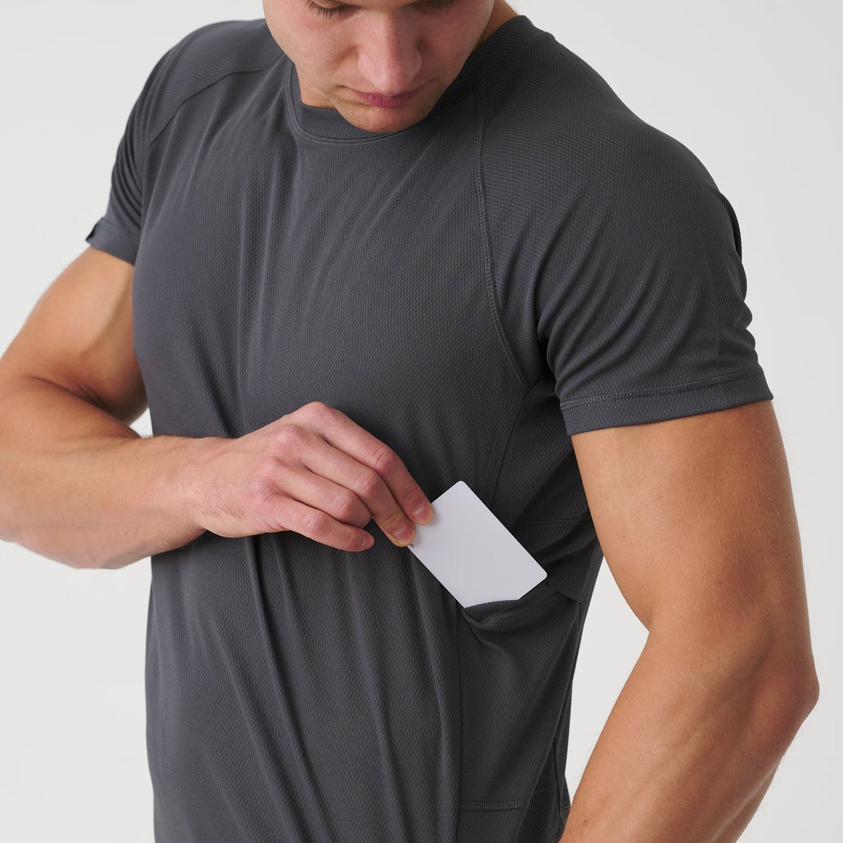 Helikon-Tex Quickly Dry tricou funcțional, Shadow Grey