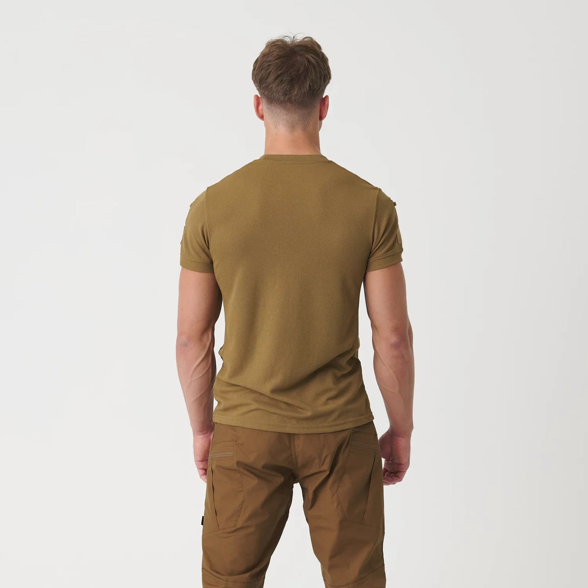 Helikon-Tex Top Cool tričko TopCool taktické, Coyote – detail 2