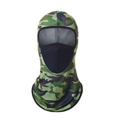 WARAGOD Vesaa cagulă răcoritoare de vară, camo army green
