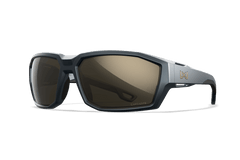 Wiley X Alpine ochelari balistici de soare, Matte Graphite Grey / CAPTIVATE Tungsten Mirror