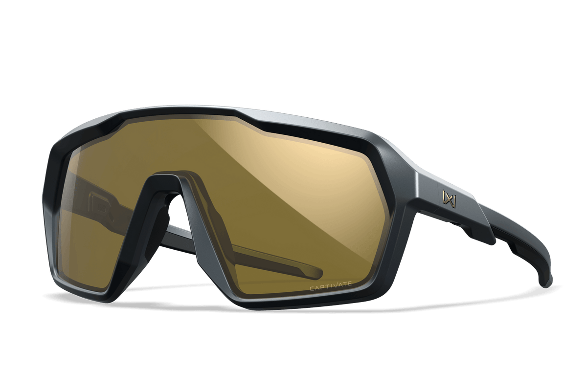 Wiley X Citadel ochelari de soare Captivate, gold mirror/matte graphite grey