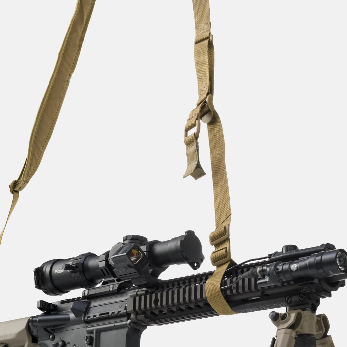 Helikon-Tex Mirage Carbine popruh na zbraň, Shadow Grey – detail 6