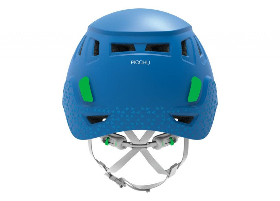 Petzl Picchu cască universală pentru copii, albastră