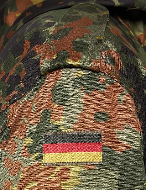 Mil-Tec BW geacă de teren parka Flecktarn