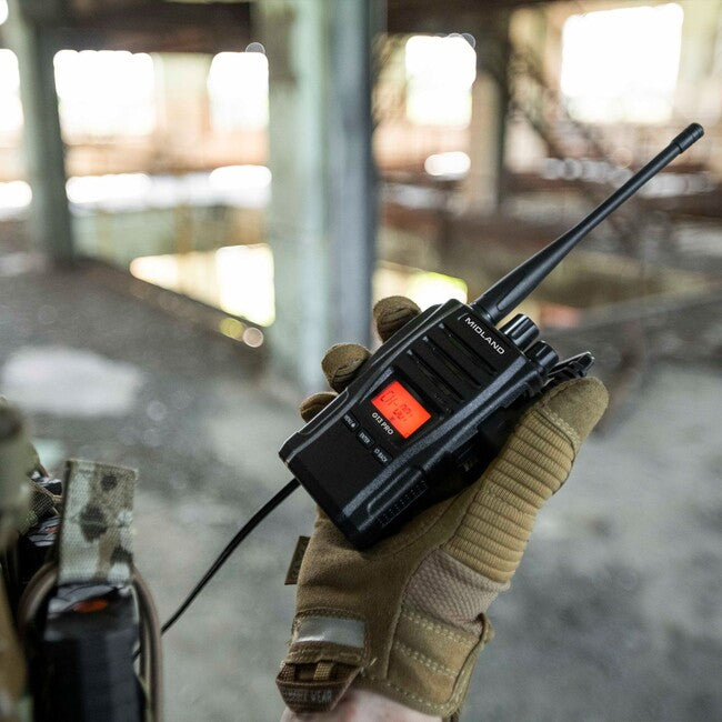 Midland G13 PRO stație radio profesională, neagră