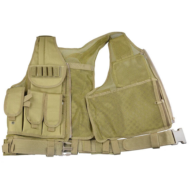 Dragowa Tactical vestă tactică, kaki