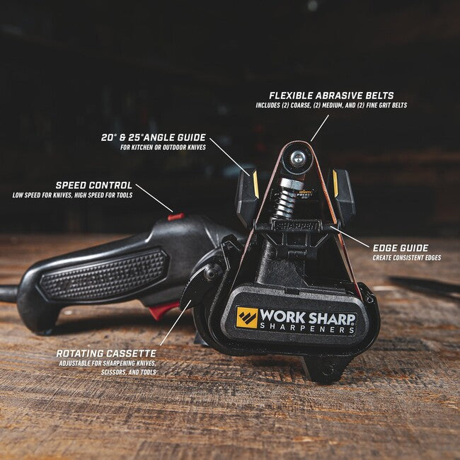 WORK SHARP MK.2 ascuțitor electric Knife & Tool Sharpener