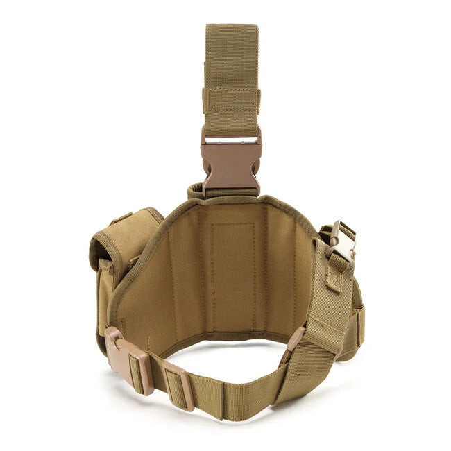 WARAGOD Krigsman toc pentru coapsă, khaki