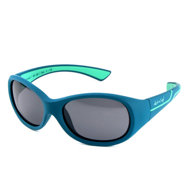 ActiveSol @school Kids ochelari de soare polarizați pentru copii sports, petrol/turquoise