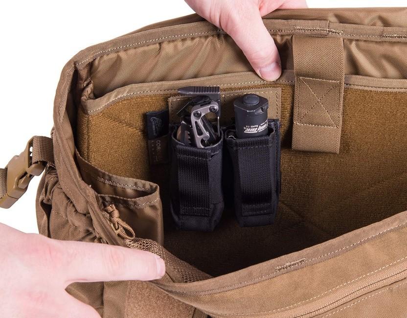 Helikon-Tex Molle Insert adaptor 2 pe bandă velcro, coyote